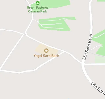 map for Ysgol Sarn Bach