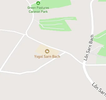 map for Ysgol Gynradd Sarn Bach