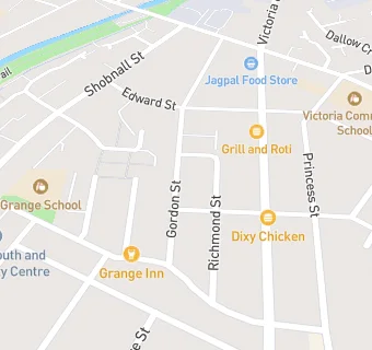 map for Gordon Street Surgery