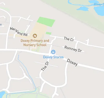 map for Doxey Stores