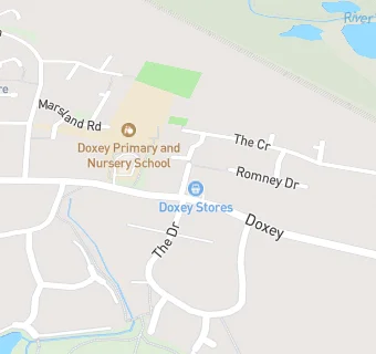 map for Doxey Fish Bar