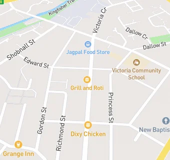 map for GRILL AND ROTI JUNCTION