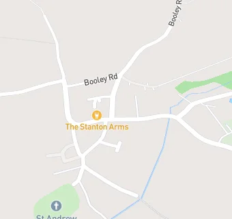 map for The Stanton Arms