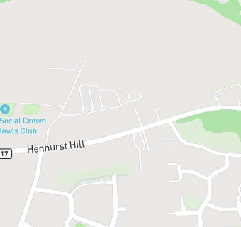 map for Henhurst & District Recreation Club