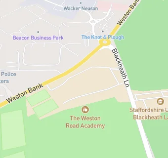 map for The Weston Road Academy