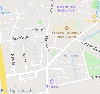 map for Rowlands Pharmacy