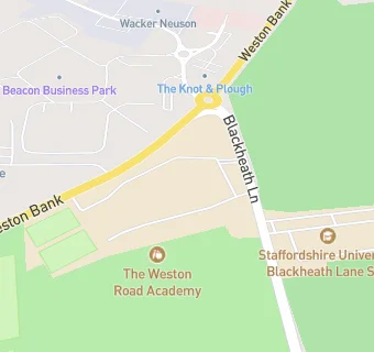 map for Weston Road High School