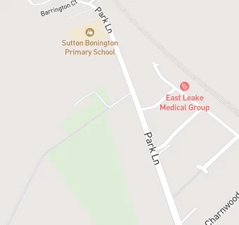 map for Sutton Bonington County Primary School