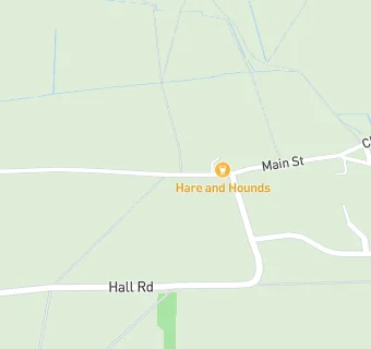 map for The Hare & Hounds