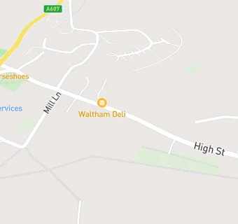 map for Waltham Village Stores & Post Office