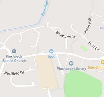 map for Spar Pinchbeck