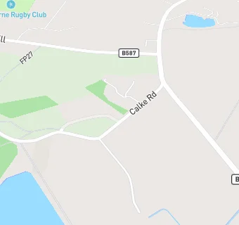 map for Staunton Harold Reservoir Cafe