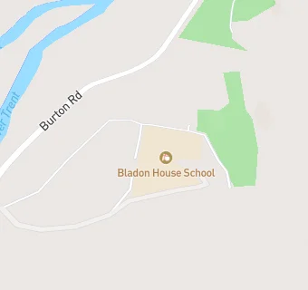 map for Bladon House School