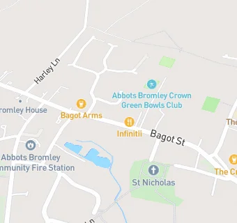 map for Bagot Arms