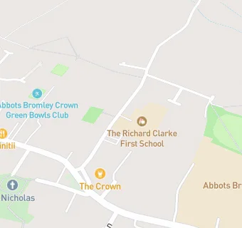 map for The Richard Clarke First School