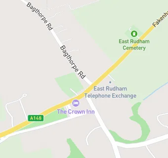 map for Rudham Deli