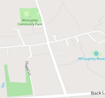 map for Willoughby Wraparound Childcare