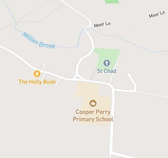 map for Cooper Perry Primary School