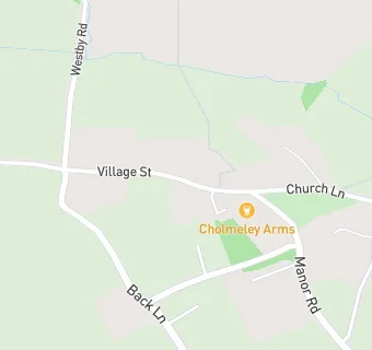 map for The Cholmeley Arms