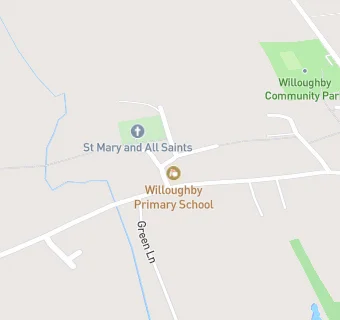 map for Willoughby Primary School