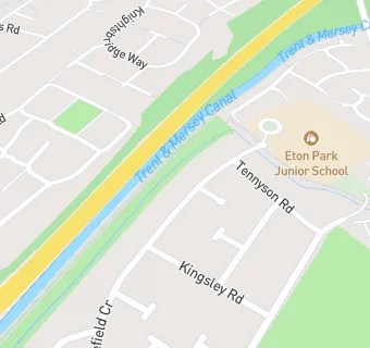 map for Eton Park Junior School