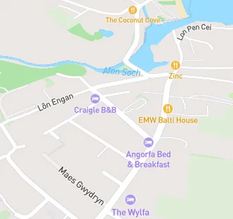 map for Ysgol Gynradd Abersoch