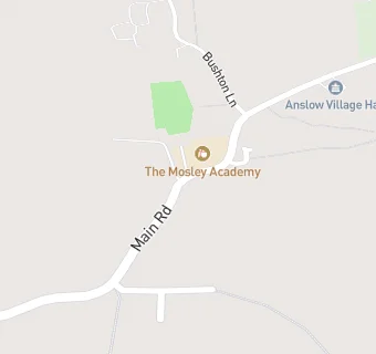 map for The Mosley Academy