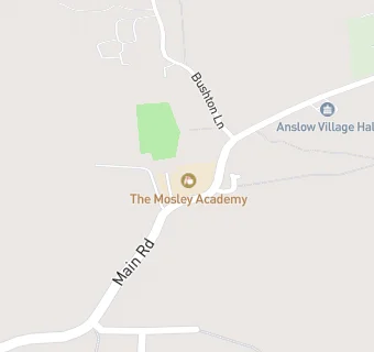 map for Mosley Primary School