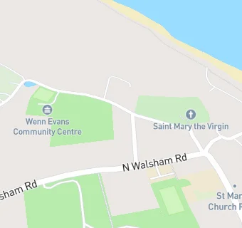 map for Wenn Evans Centre