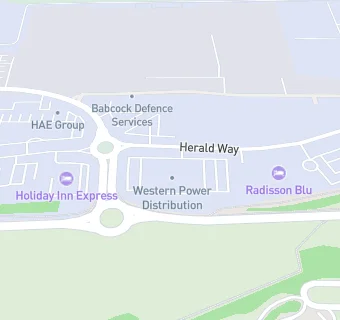 map for Premier Inn East Midlands Airport