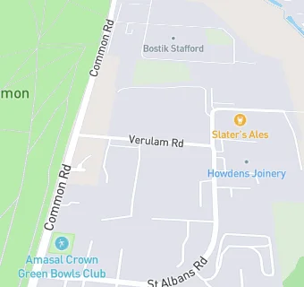 map for Focus School - Stafford Primary Campus