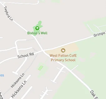 map for West Felton CofE Primary School