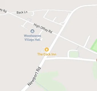 map for The Cock Inn