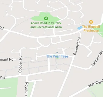 map for Stanley Road Chip Shop