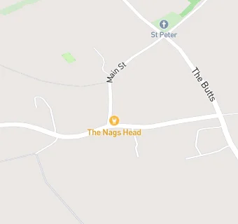 map for The Nags Head