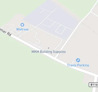 map for Waitrose Ltd