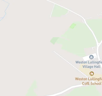 map for Weston Lullingfields CE School