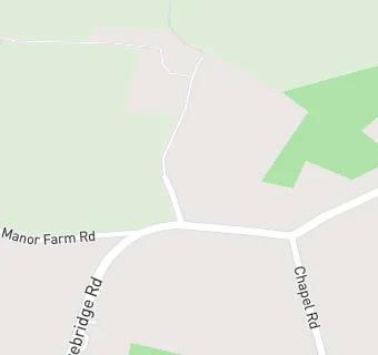 map for Witton & Ridlington Village Hall