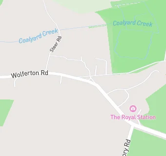 map for Wolferton Social Club