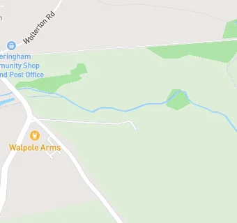 map for The Walpole Arms