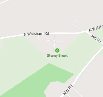 map for Stoney Brook Caravan Site