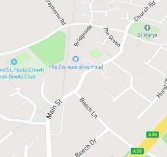 map for Stretton Village Stores