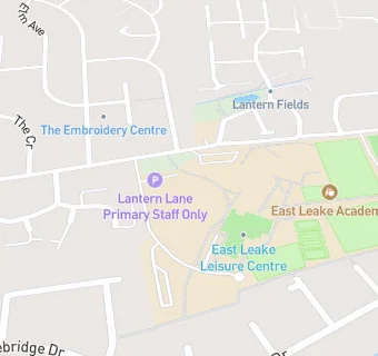 map for Lantern Lane Primary and Nursery School