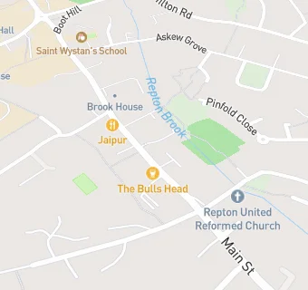 map for The Bulls Head