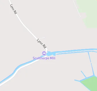 map for Sculthorpe Mill