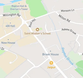 map for Jaipur Restaurant