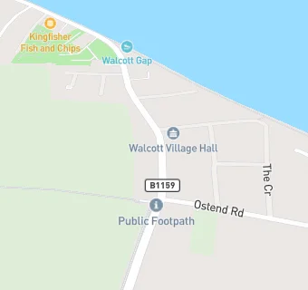 map for Village Hall