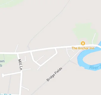 map for The Anchor Inn Kegworth