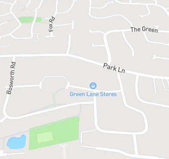 map for Green Lane Store