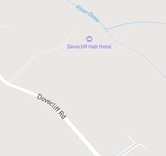 map for Dovecliffe Hall Hotel & Restaurant